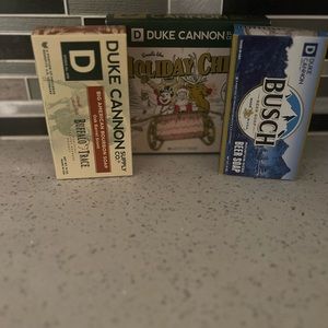 Duke Cannon soap